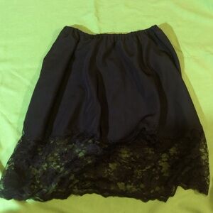 LACE HALF SLIP / SLIP SKIRT